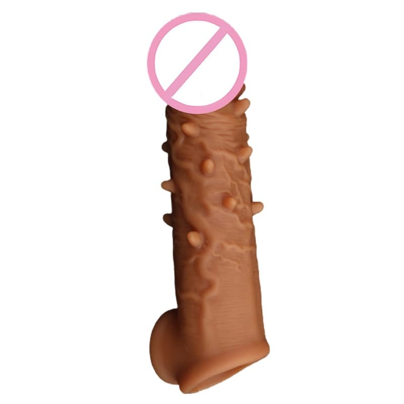 Studded Silicone Sleeve Extender