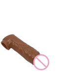 Realistic Silicone Sleeve