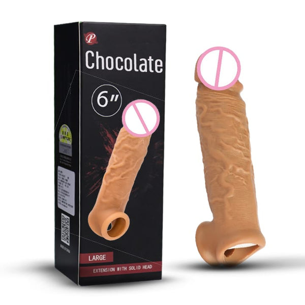 Chocolate Textured Sleeve