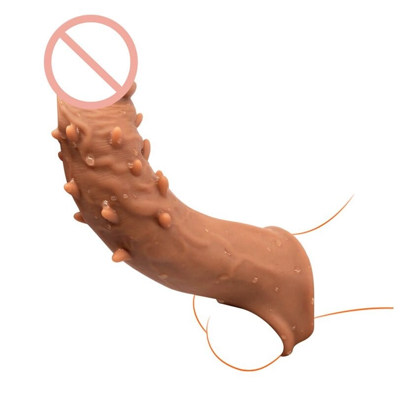 Textured Silicone Sleeve Extender