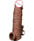 Vibrating Silicone Sleeve Extender