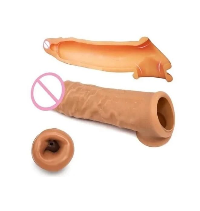Studded Silicone Sleeve Extender